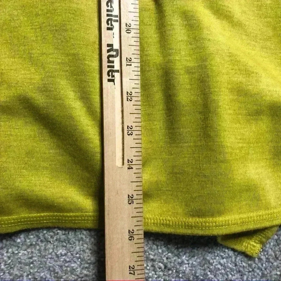 Citron Cardigan Three Point Tree Yellow Ombre - Picture 7 of 8